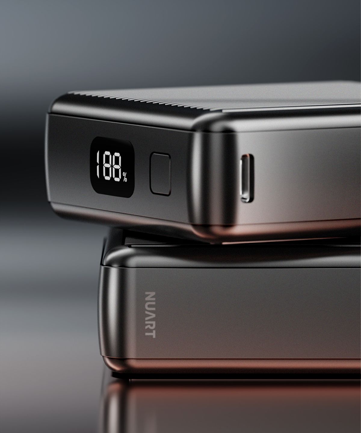 누아트(NUART) [C타입+8핀 동시충전] 벨로 캐리어 보조배터리 10,000mAh