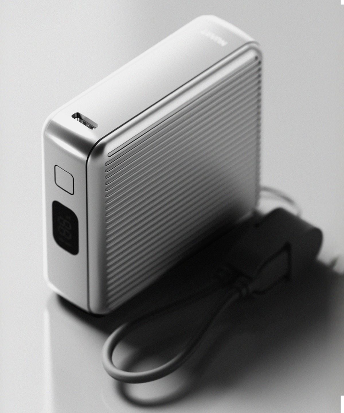 누아트(NUART) [C타입+8핀 동시충전] 벨로 캐리어 보조배터리 10,000mAh