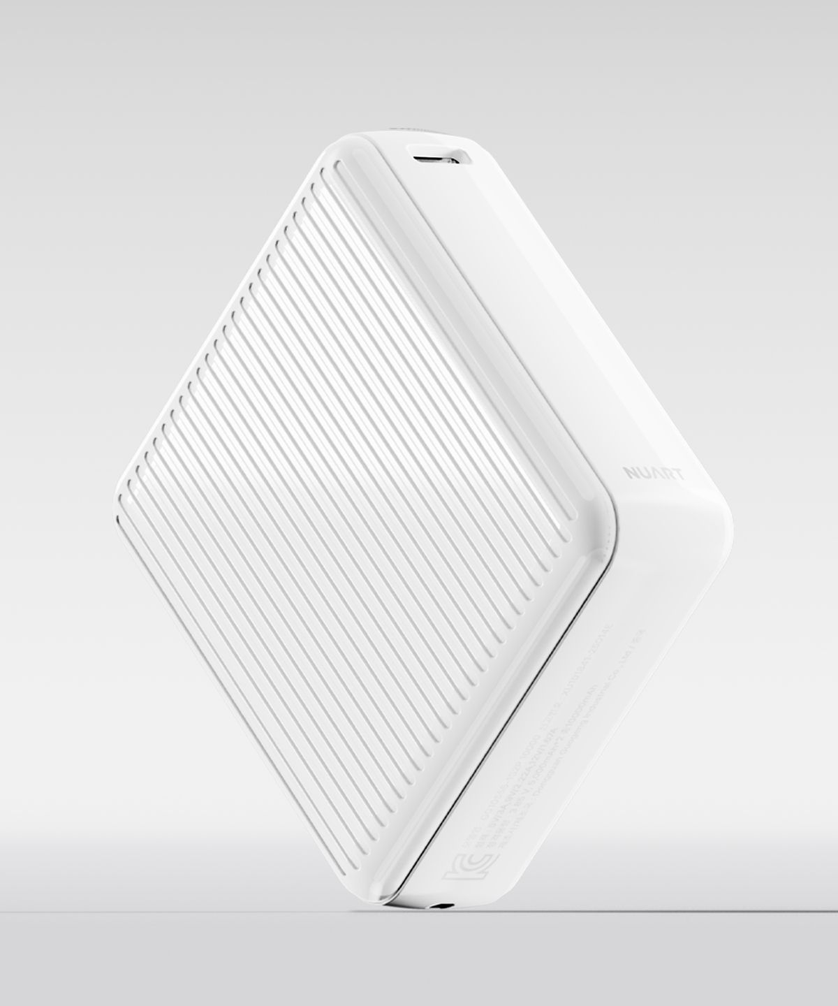 누아트(NUART) [C타입+8핀 동시충전] 벨로 캐리어 보조배터리 10,000mAh