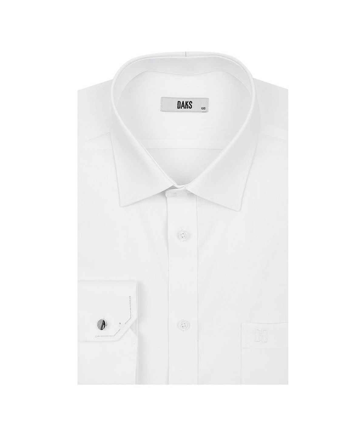 닥스셔츠(DAKS SHIRTS) 이지케어 레이온혼방 드레스 셔츠 레귤러핏 화이트_DMA1SHDL111A1