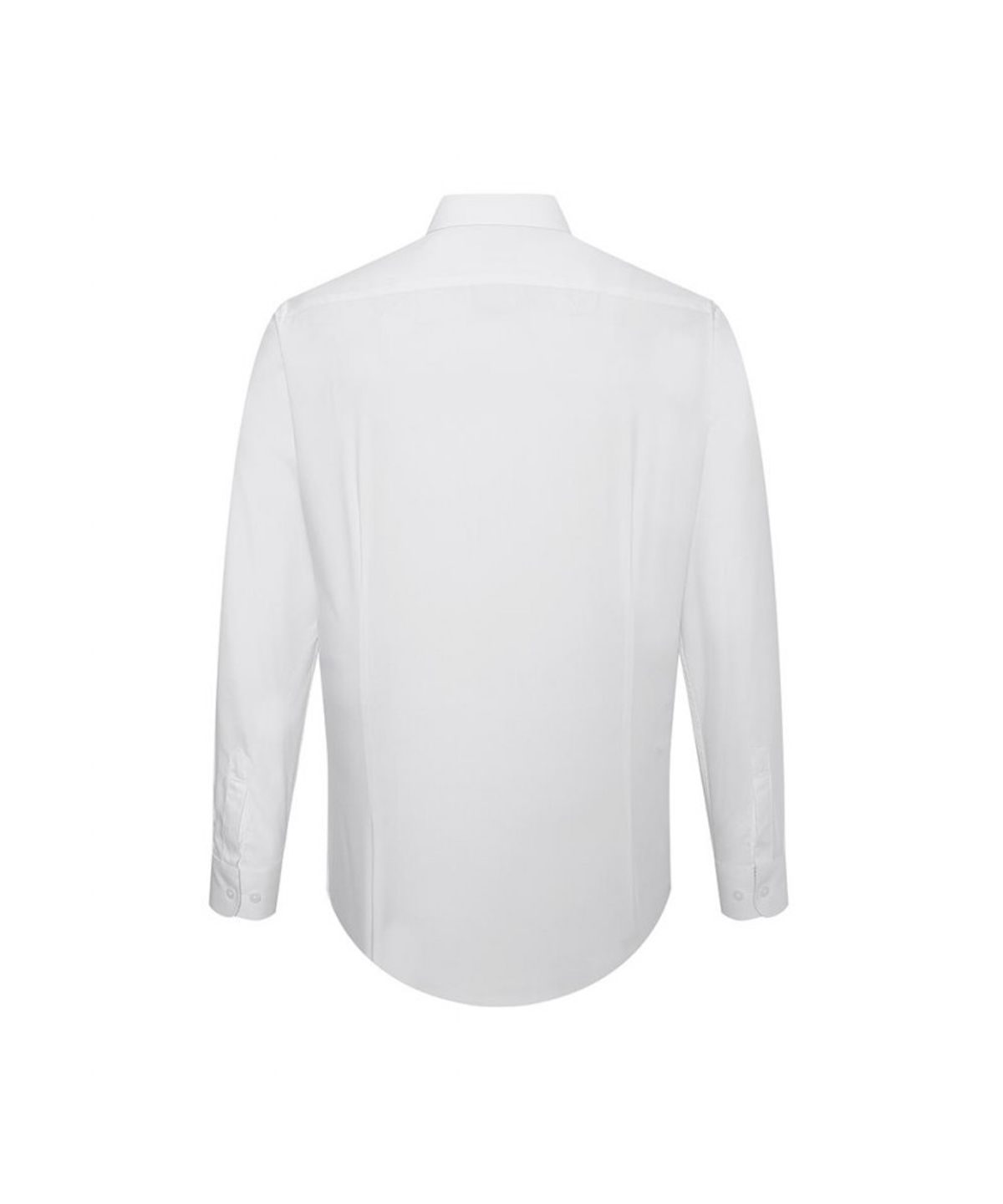 닥스셔츠(DAKS SHIRTS) 노케어 레이온혼방 드레스 셔츠 슬림핏 화이트_DMA1SHDL303A1