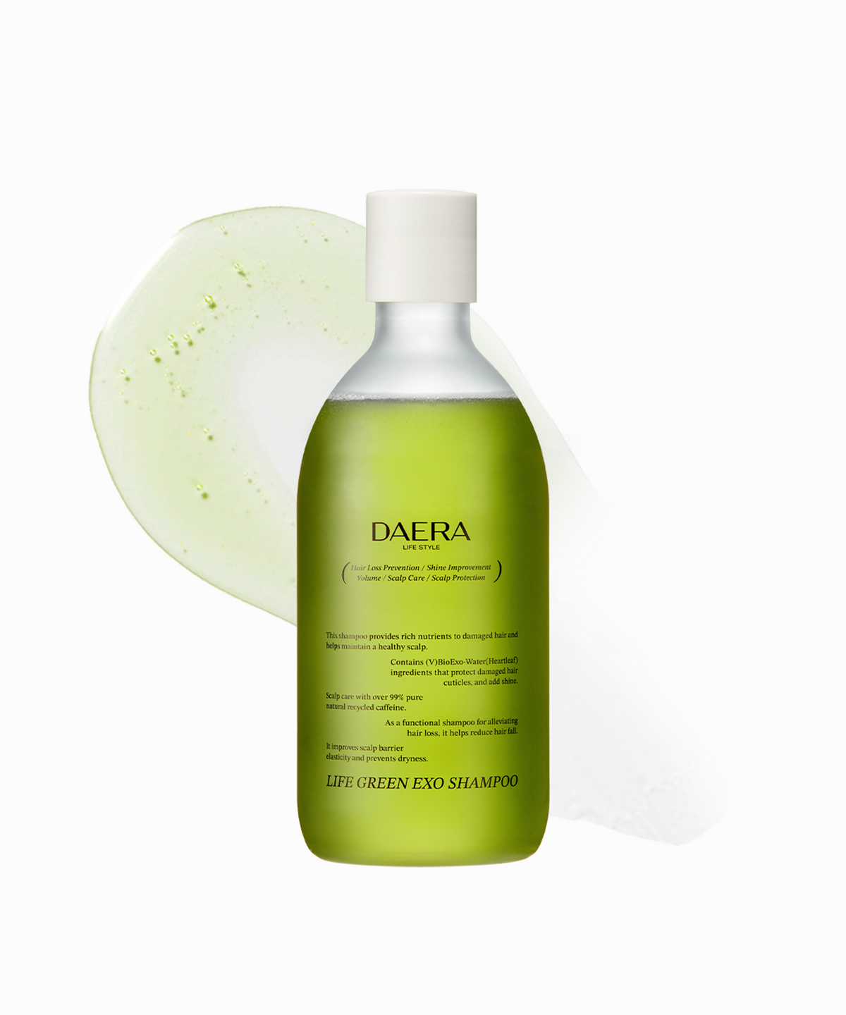 대라(DAERA) 라이프 그린 엑소 샴푸 300ml