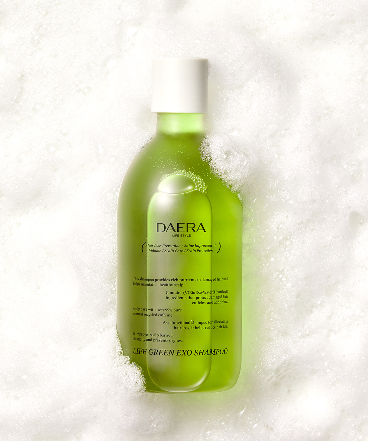 대라(DAERA) [3pack] 라이프 그린 엑소 샴푸 300ml