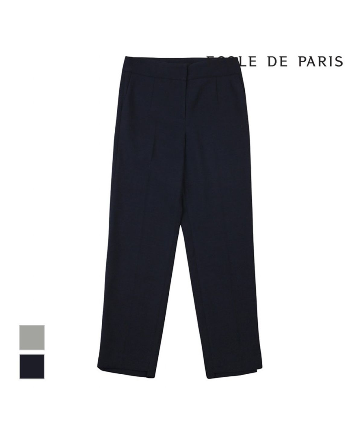 에꼴드파리(ECOLEDEPARIS) 체크패턴 팬츠_PB03WPA011Z