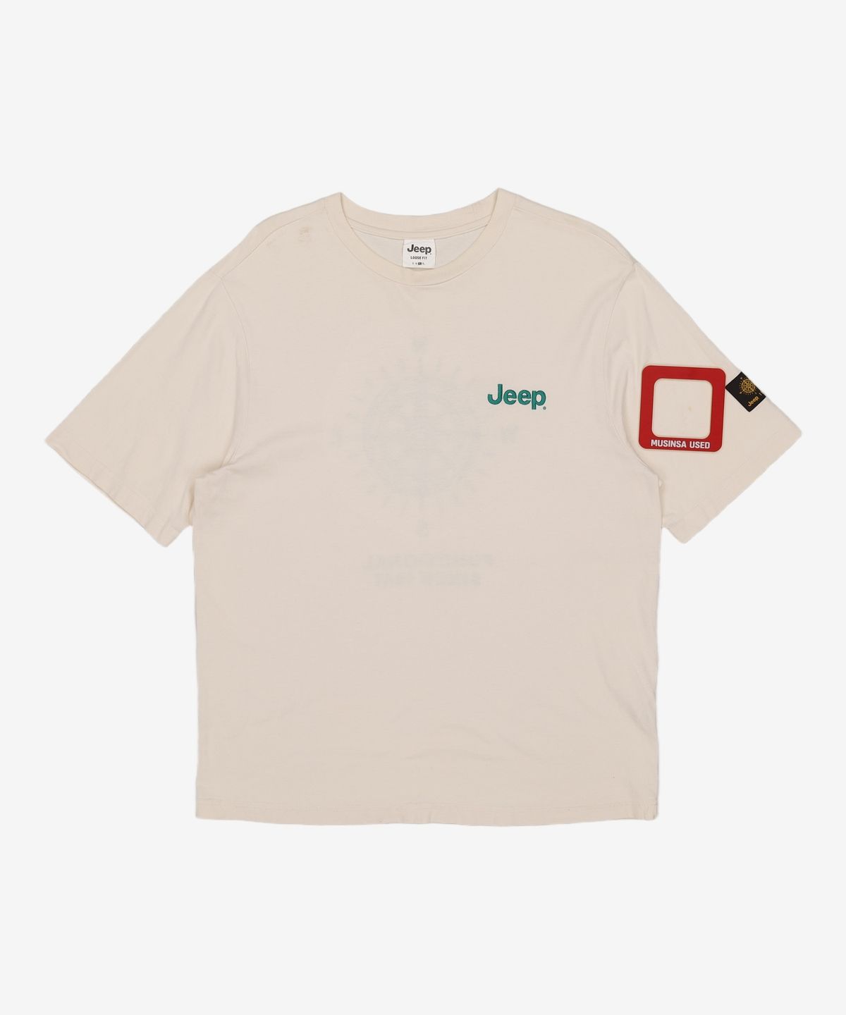 지프(JEEP) 반소매 티셔츠 L