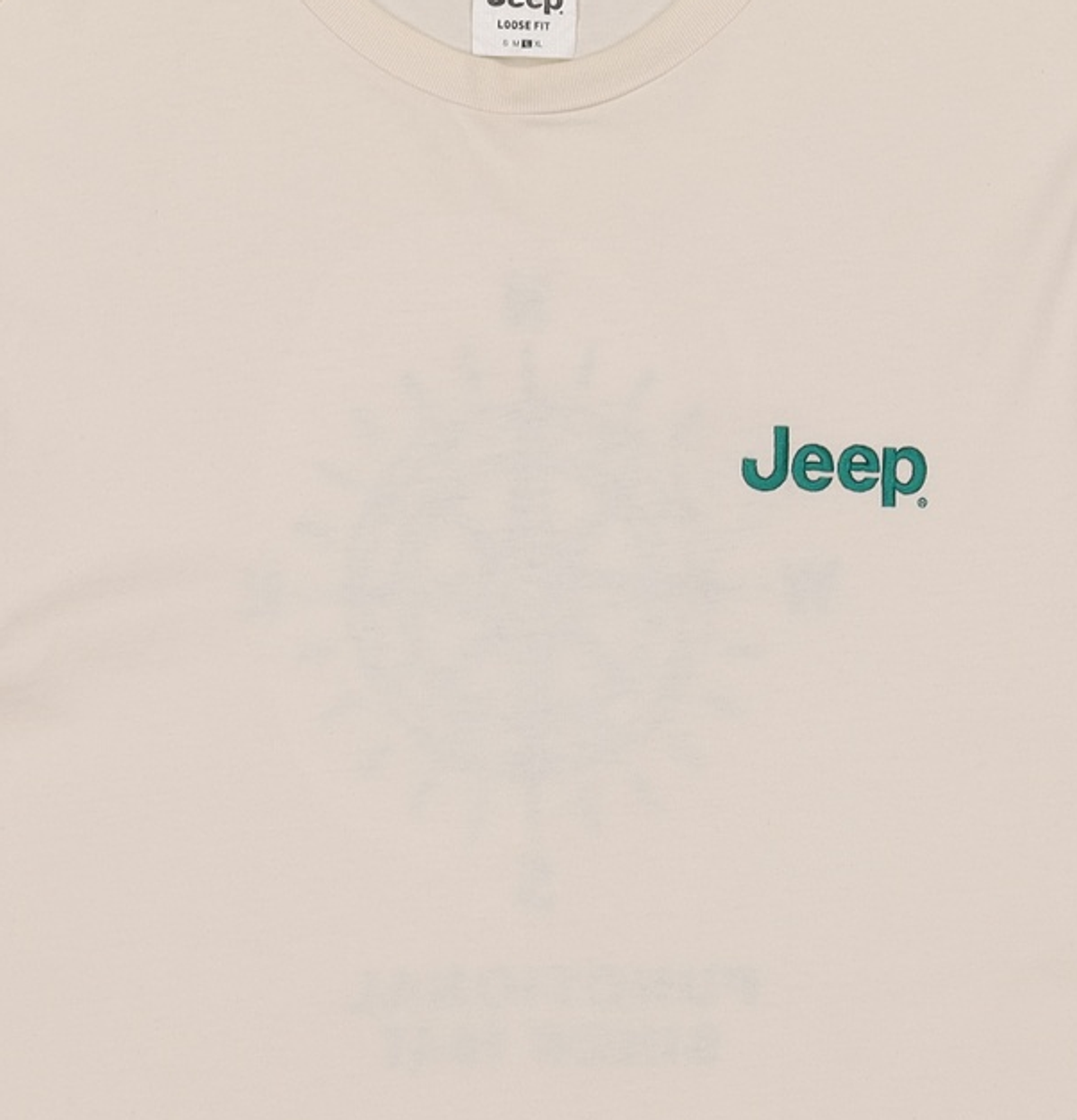지프(JEEP) 반소매 티셔츠 L