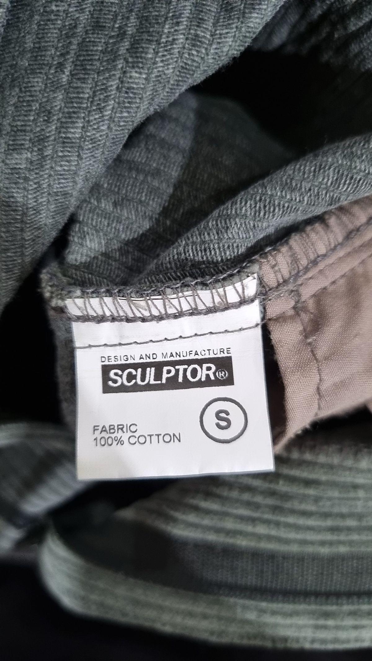 스컬프터(SCULPTOR) 코튼 팬츠 S