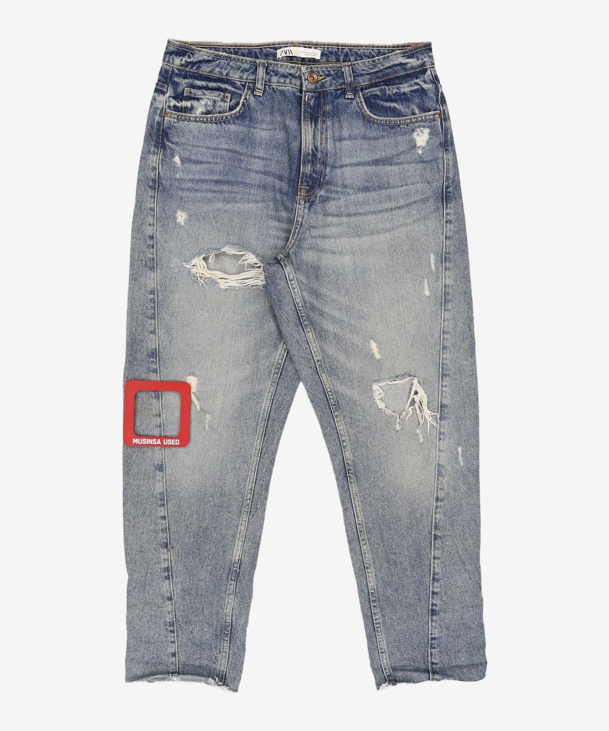 자라(ZARA) 청/데님 팬츠 28