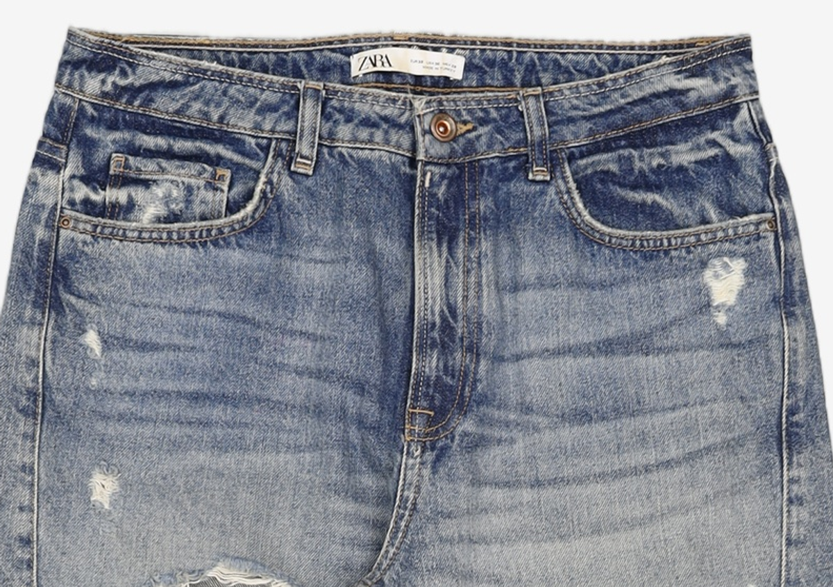 자라(ZARA) 청/데님 팬츠 28