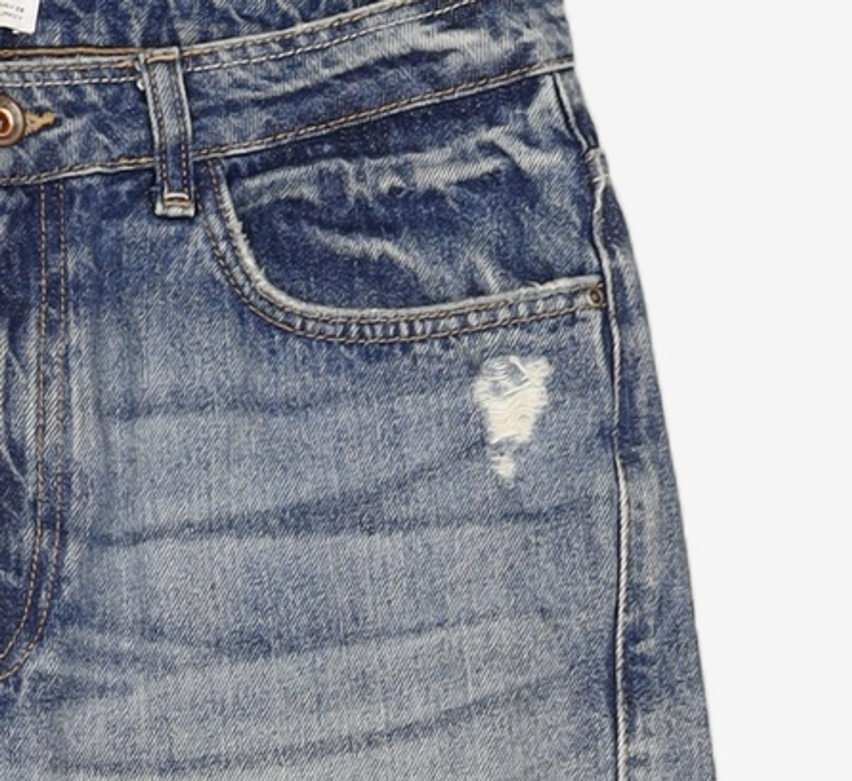 자라(ZARA) 청/데님 팬츠 28