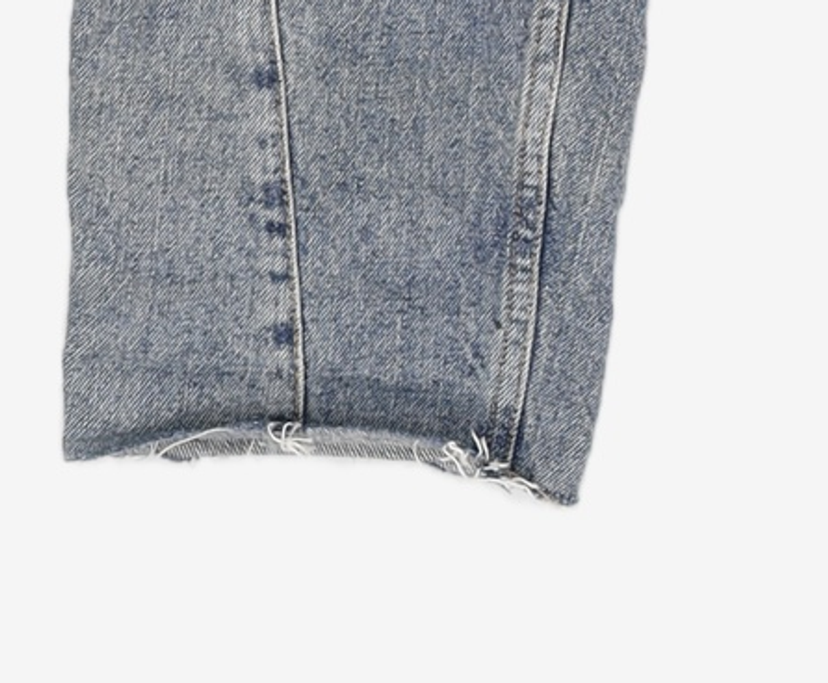 자라(ZARA) 청/데님 팬츠 28