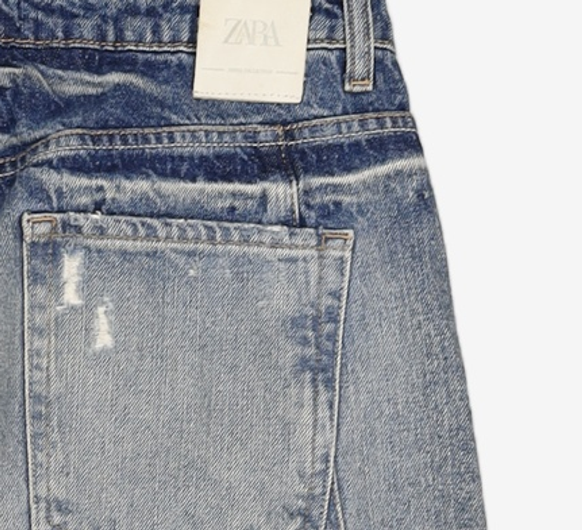 자라(ZARA) 청/데님 팬츠 28