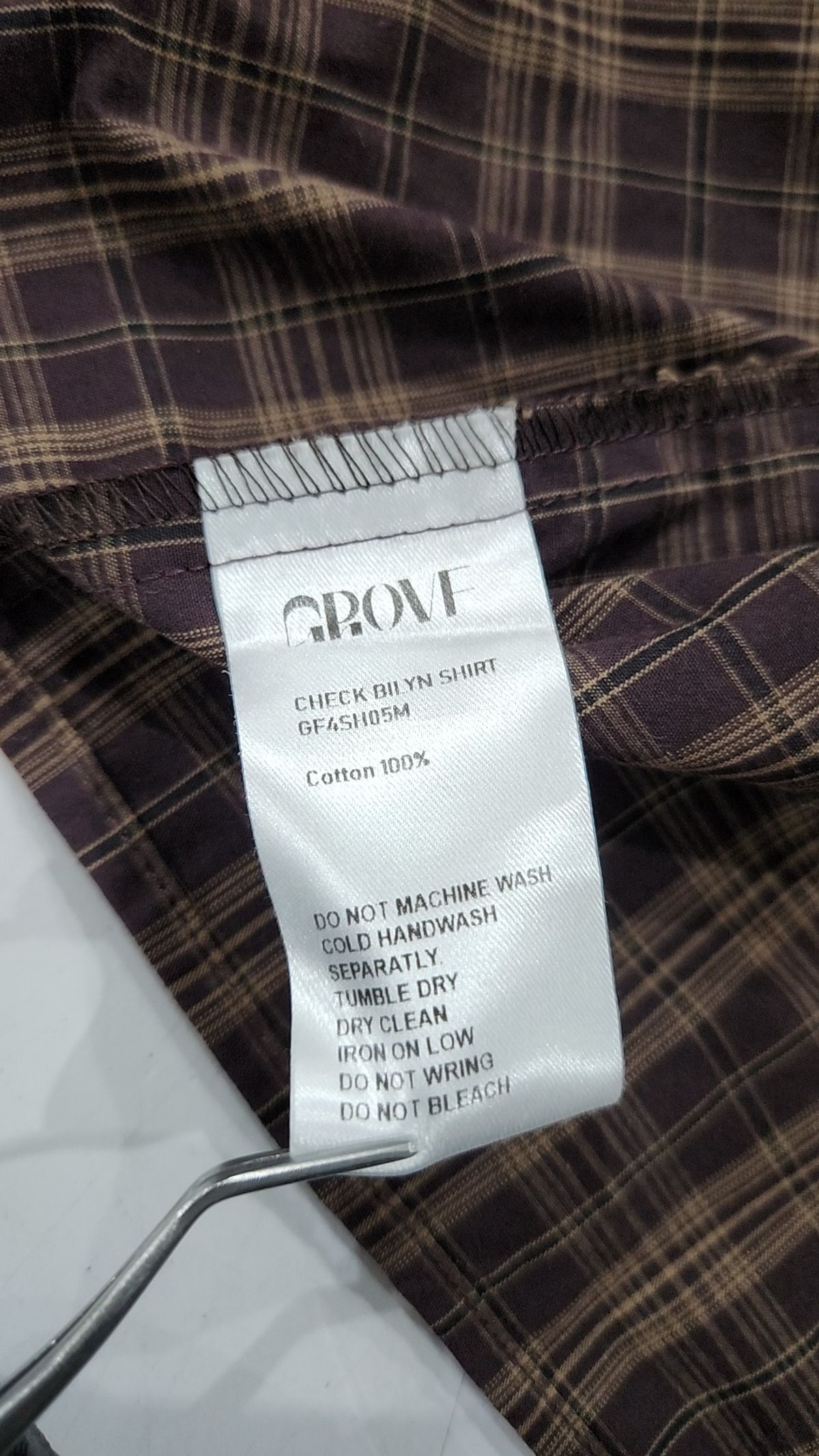 그로브(GROVE) 캐주얼 셔츠 FREE