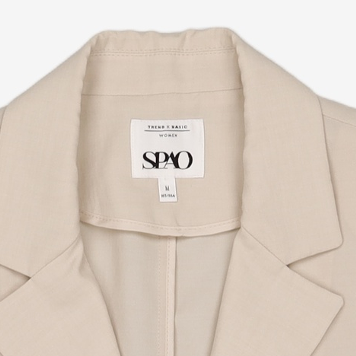 스파오(SPAO) [포우먼] 크롭 싱글 자켓_SPJKB37W92 M