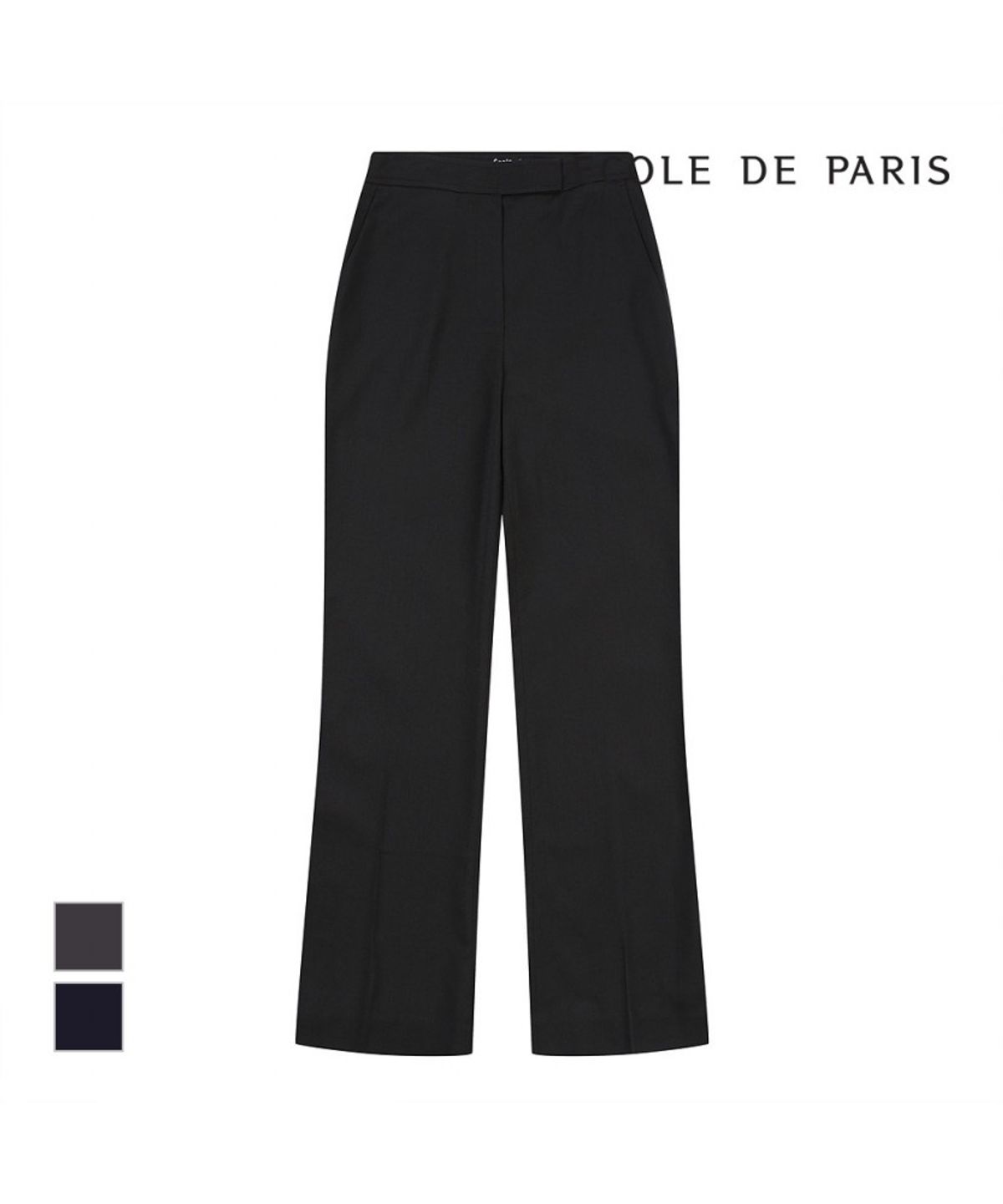 에꼴드파리(ECOLEDEPARIS) 슬림부츠컷팬츠_PB25WPA008Z