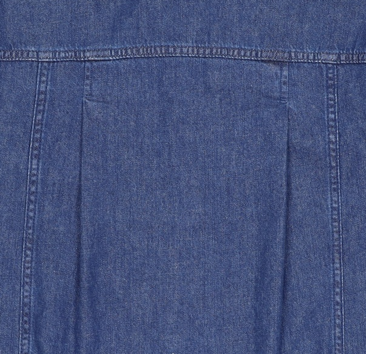마리떼 프랑소와 저버(MARITHÉ + FRANҪOIS GIRBAUD) HALF SLEEVE DENIM SHIRT light blue M