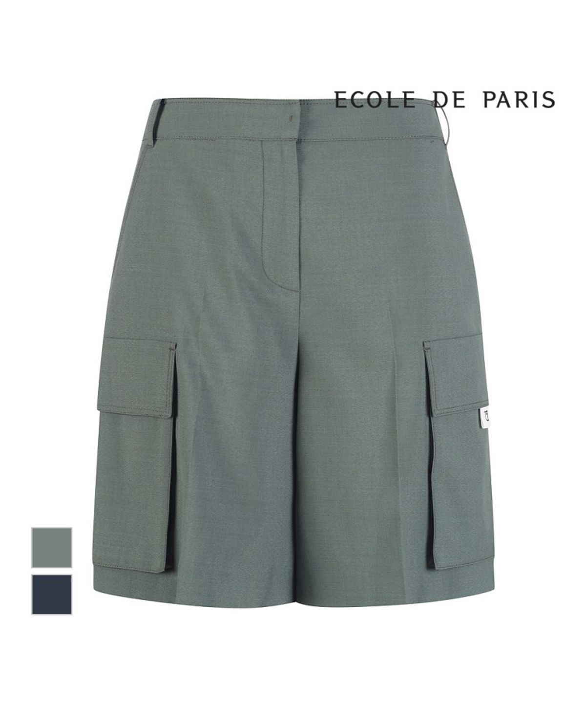 에꼴드파리(ECOLEDEPARIS) 캐주얼포켓 팬츠_RB36WPAM18A