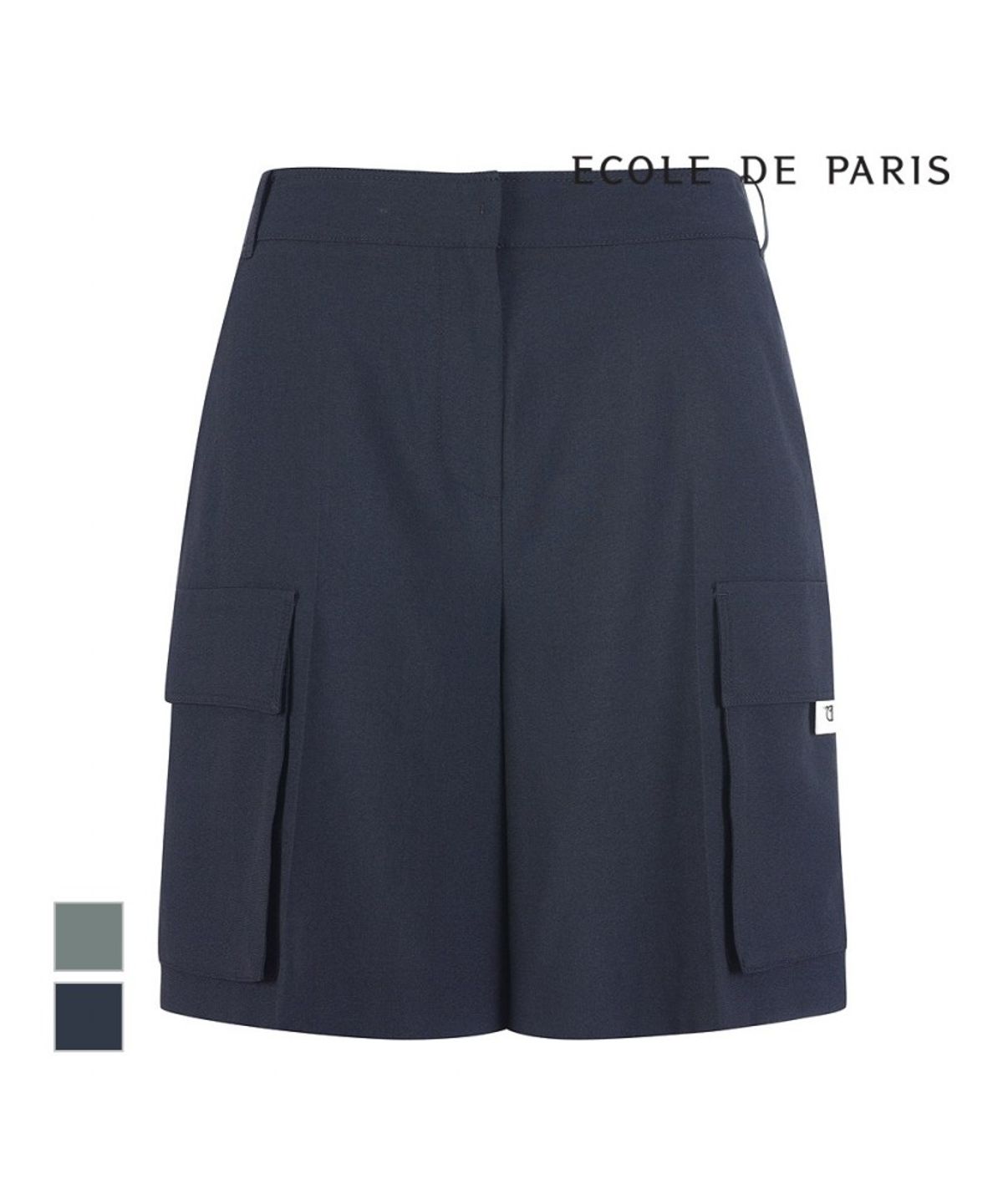 에꼴드파리(ECOLEDEPARIS) 캐주얼포켓 팬츠_RB36WPAM18A