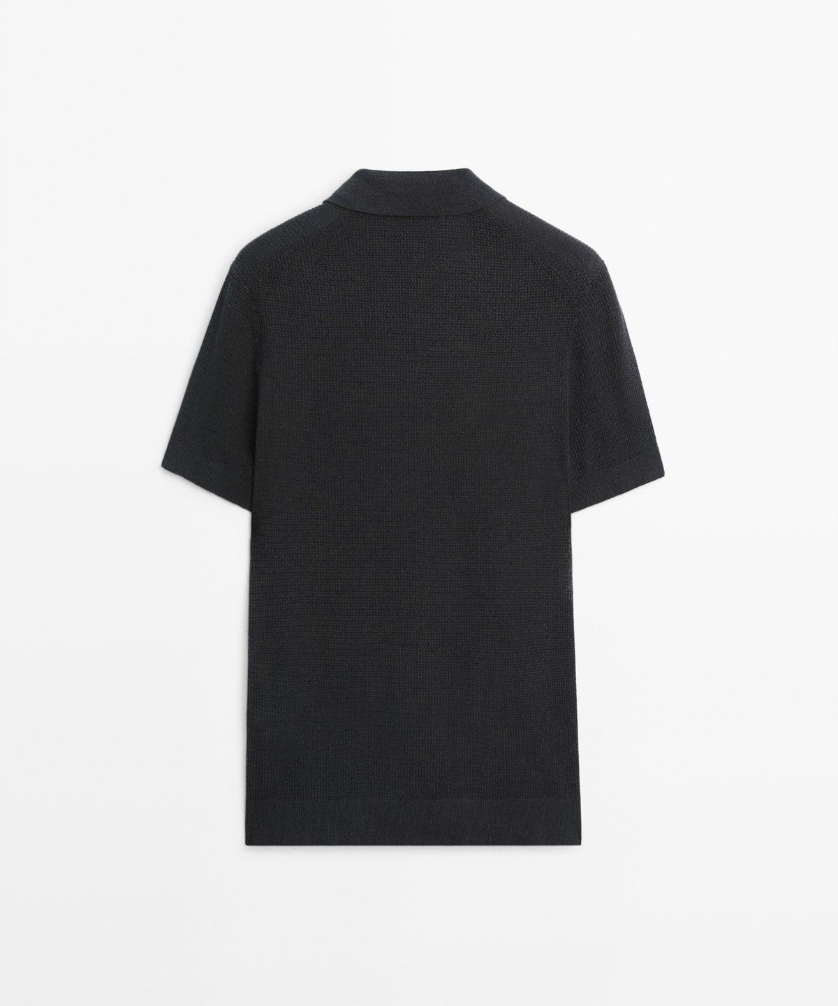 마시모두띠(MASSIMO DUTTI) 버튼 칼라 100% 코튼 폴로셔츠