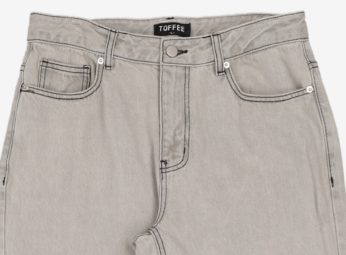토피(TOFFEE) 청/데님 팬츠 L