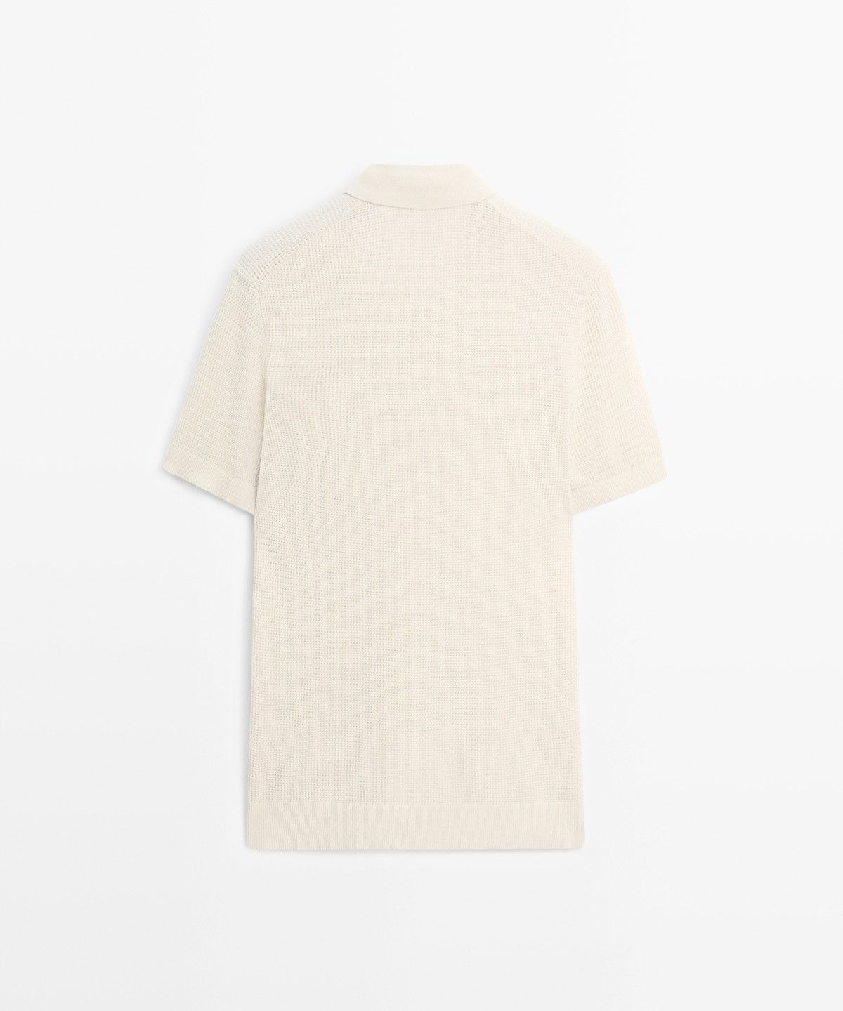 마시모두띠(MASSIMO DUTTI) 버튼 칼라 100% 코튼 폴로셔츠