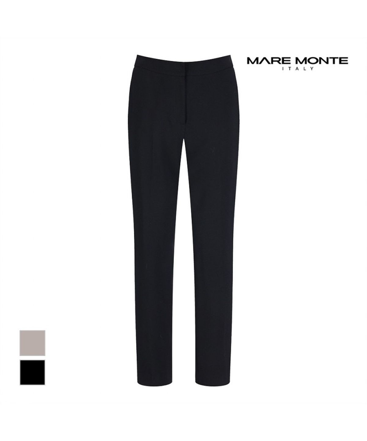 마레몬떼(MAREMONTE) 뒷밴딩 슬랙스팬츠_M222MSL08S0