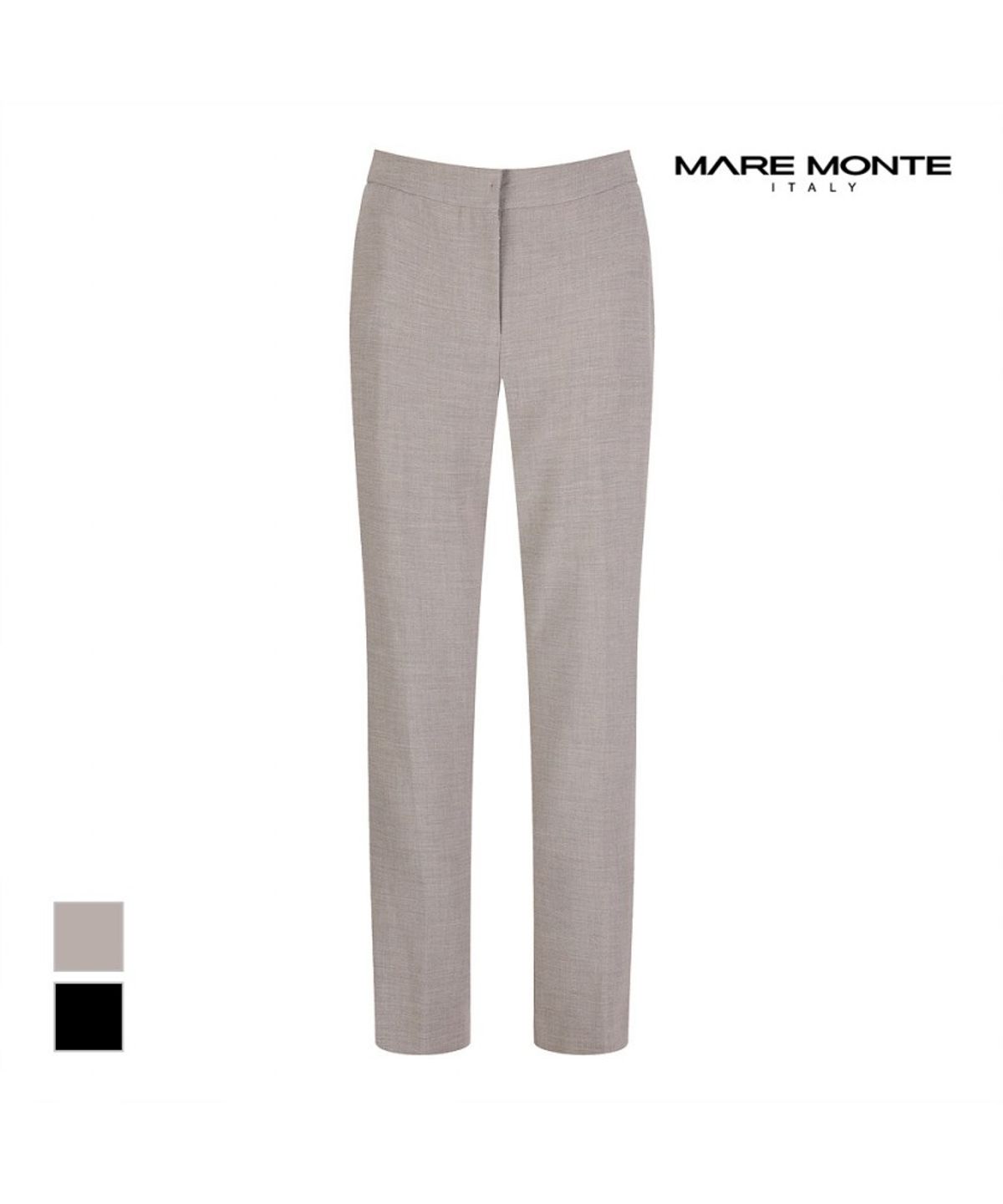 마레몬떼(MAREMONTE) 뒷밴딩 슬랙스팬츠_M222MSL08S0