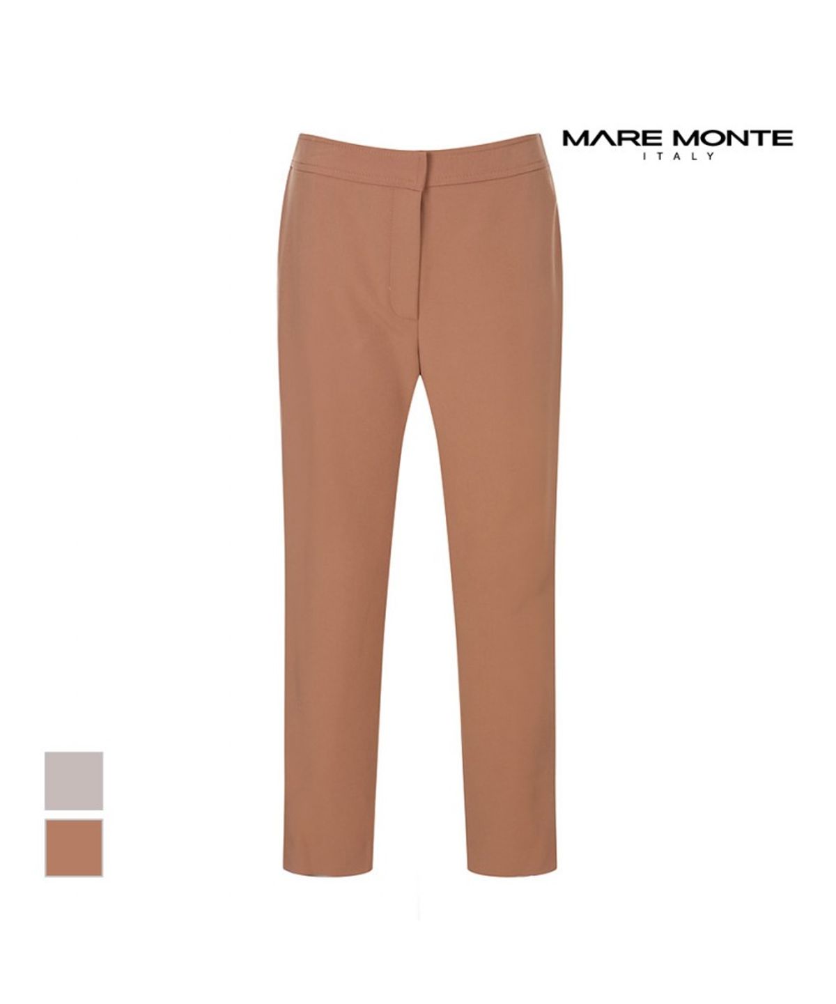 마레몬떼(MAREMONTE) 밑단 트임 팬츠_M212MSL09S0