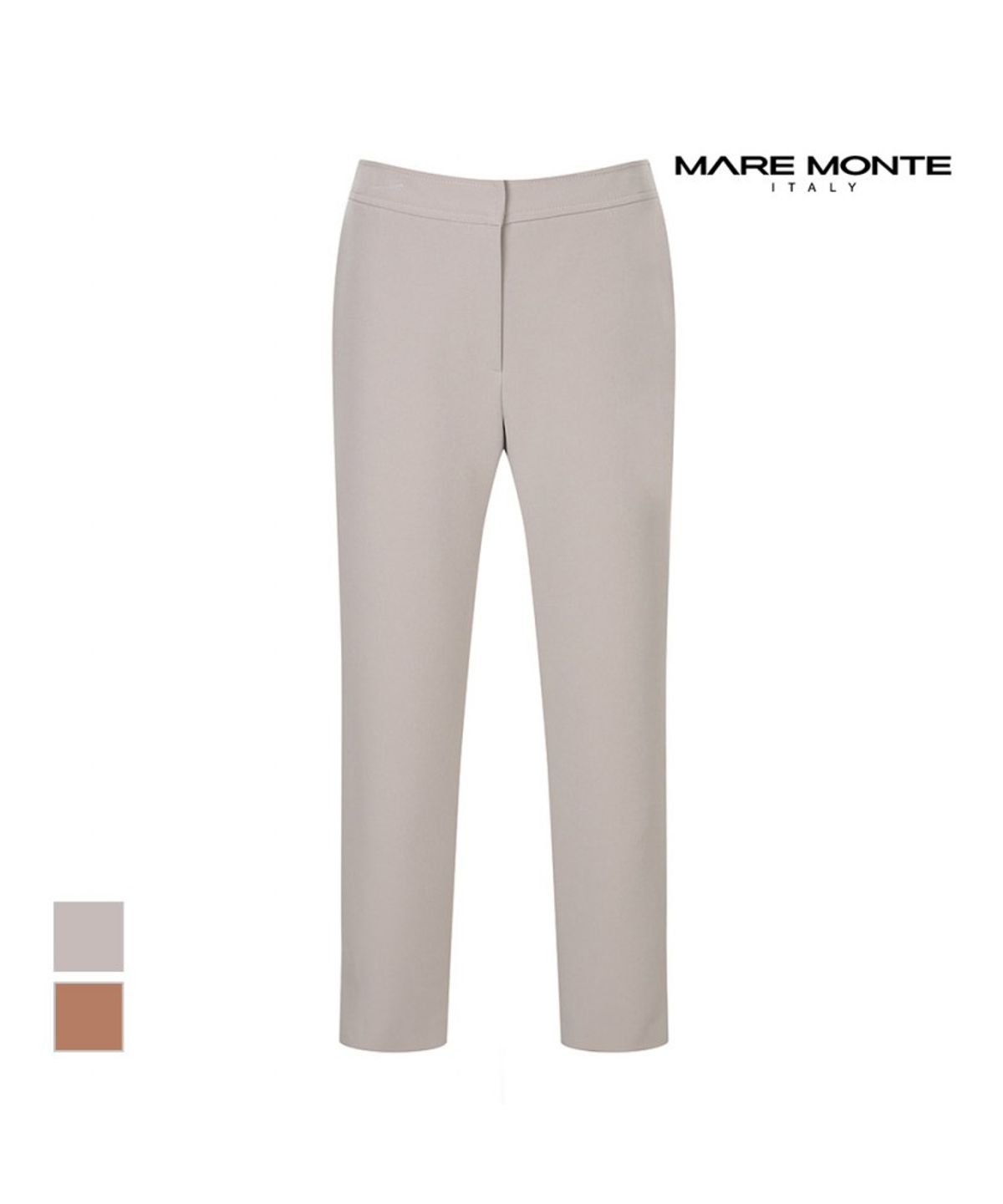 마레몬떼(MAREMONTE) 밑단 트임 팬츠_M212MSL09S0