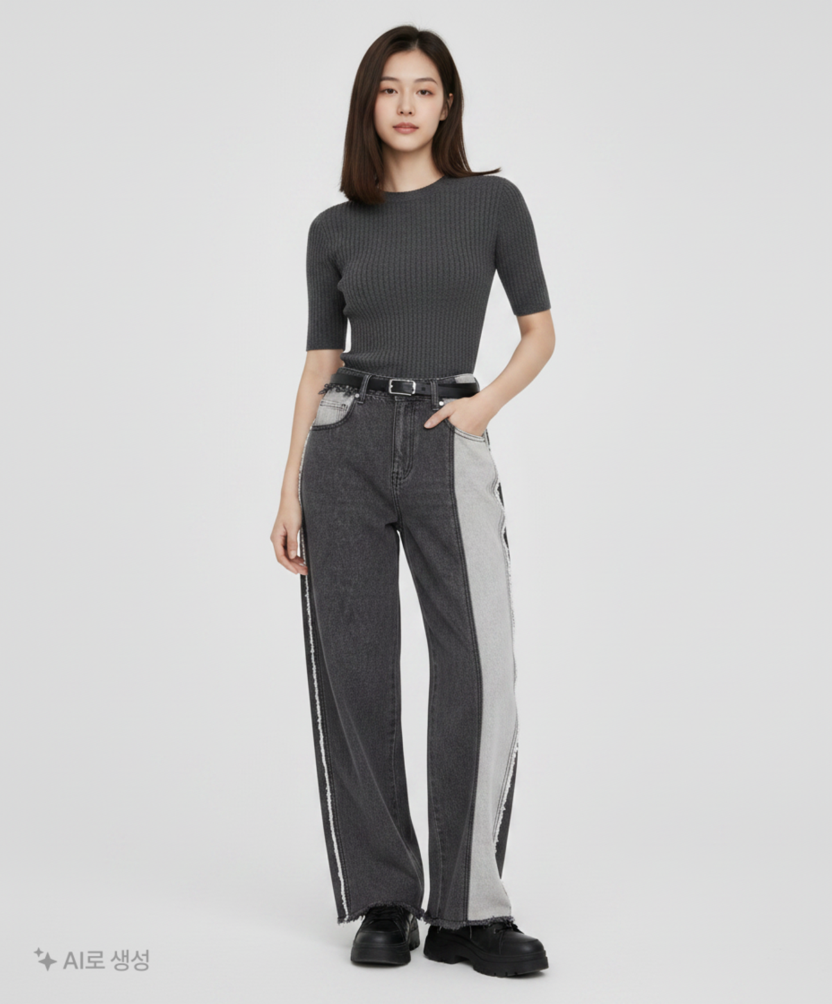 시티브리즈(CITYBREEZE) 청/데님 팬츠 S