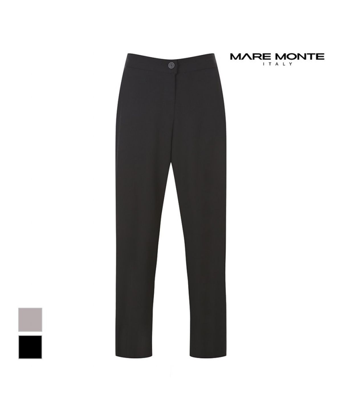 마레몬떼(MAREMONTE) 베이직 버튼 팬츠_M213MSL20B0