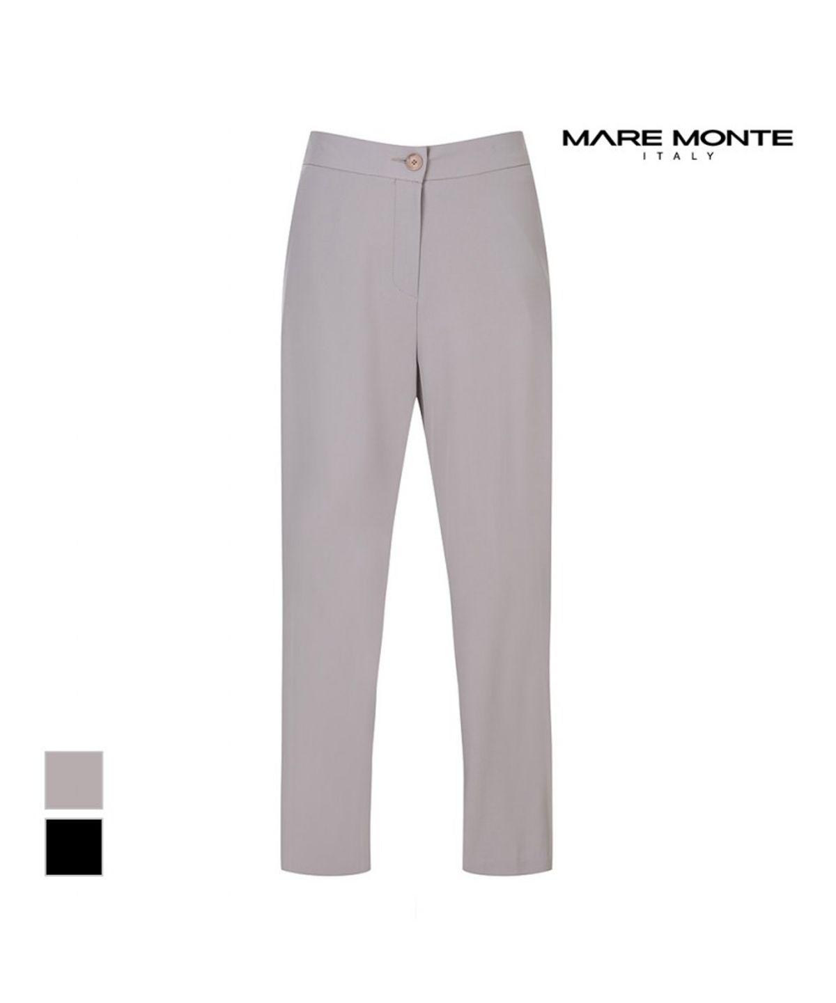 마레몬떼(MAREMONTE) 베이직 버튼 팬츠_M213MSL20B0