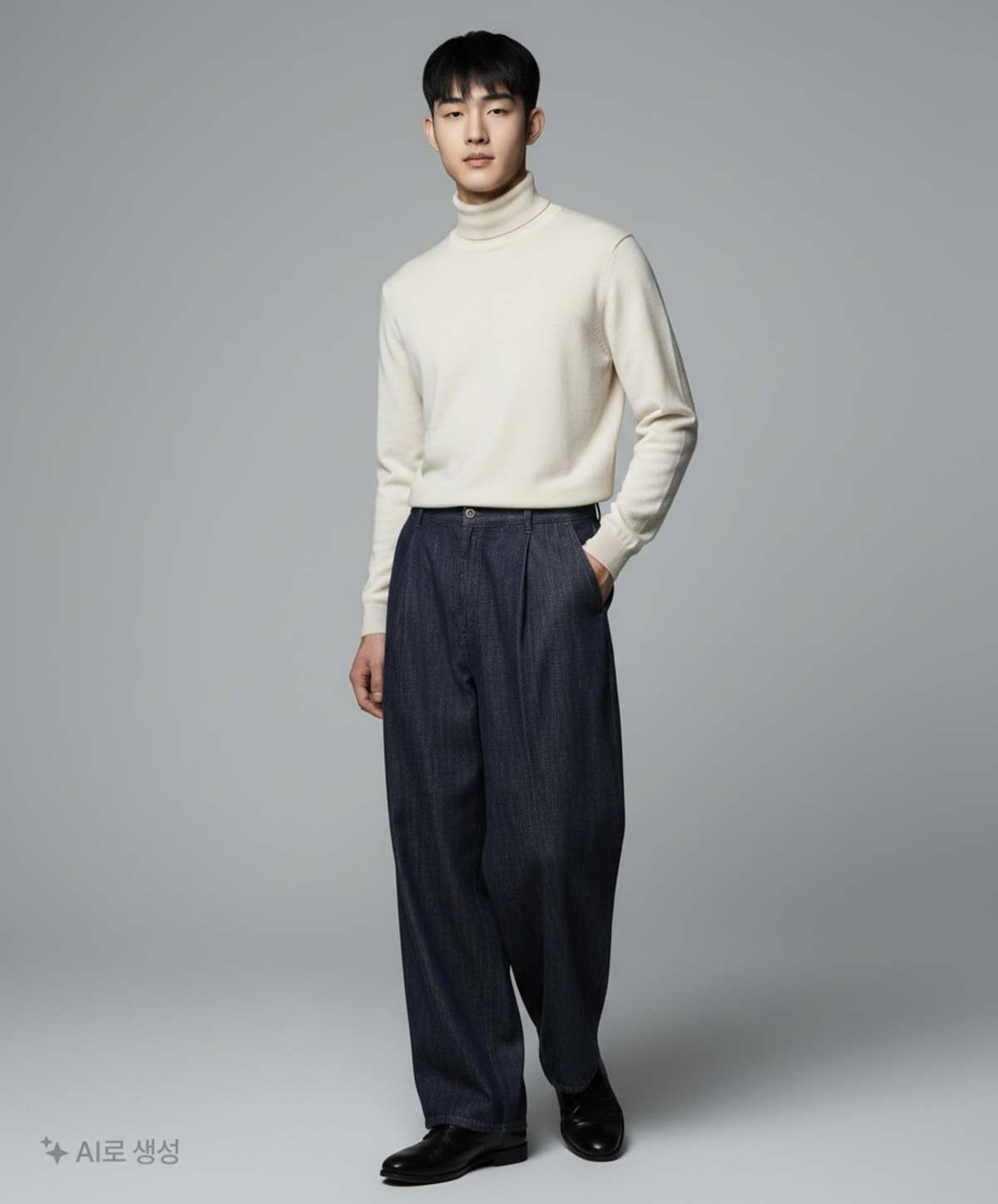 무신사 스탠다드(MUSINSA STANDARD) 청/데님 팬츠 40