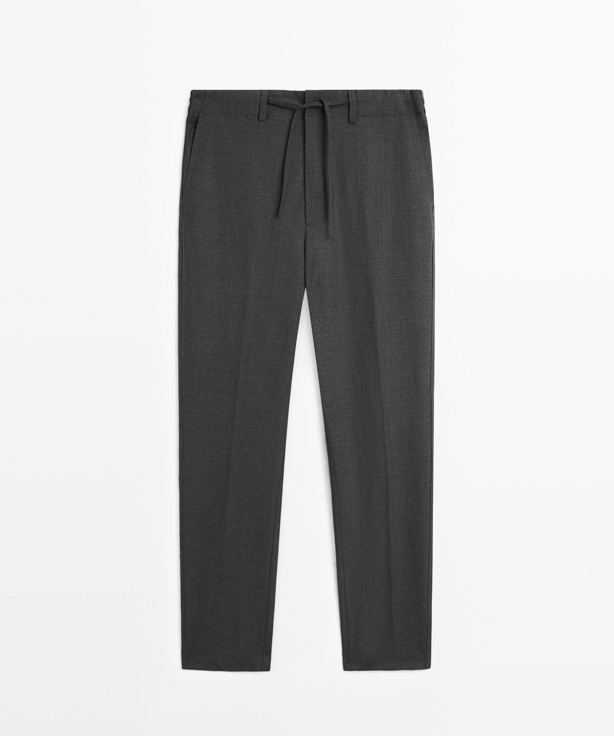 마시모두띠(MASSIMO DUTTI) 100% 쿨 울 팬츠