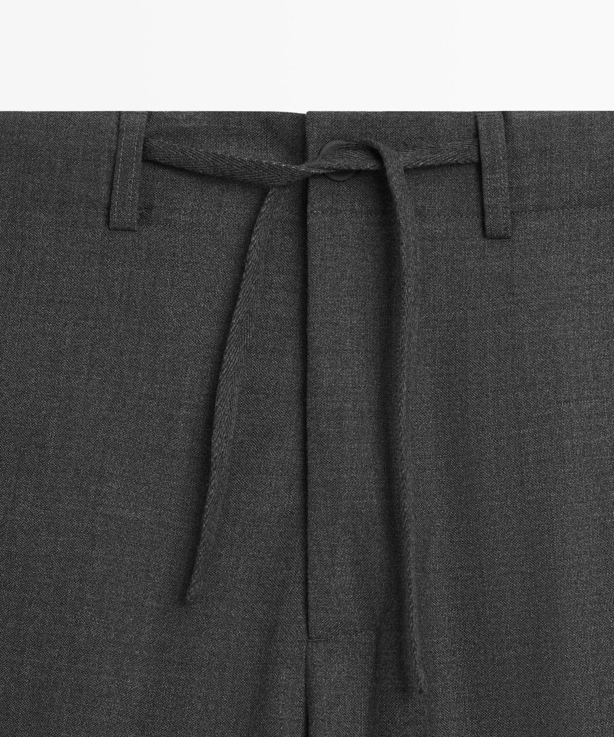 마시모두띠(MASSIMO DUTTI) 100% 쿨 울 팬츠