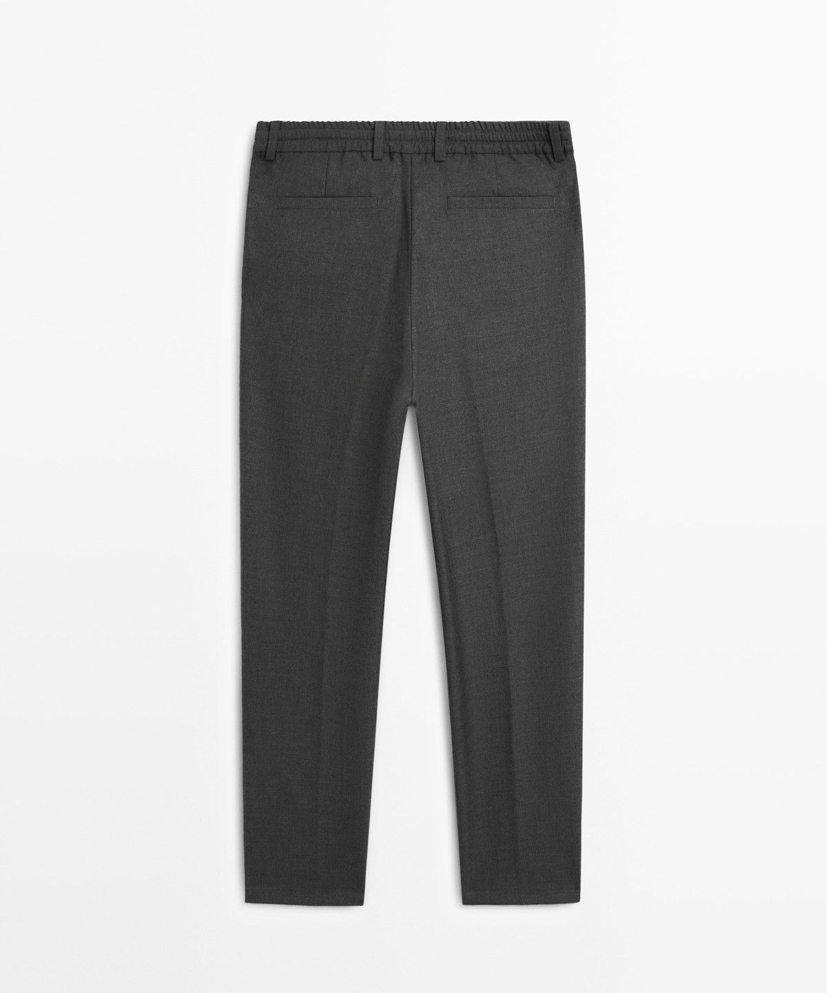 마시모두띠(MASSIMO DUTTI) 100% 쿨 울 팬츠
