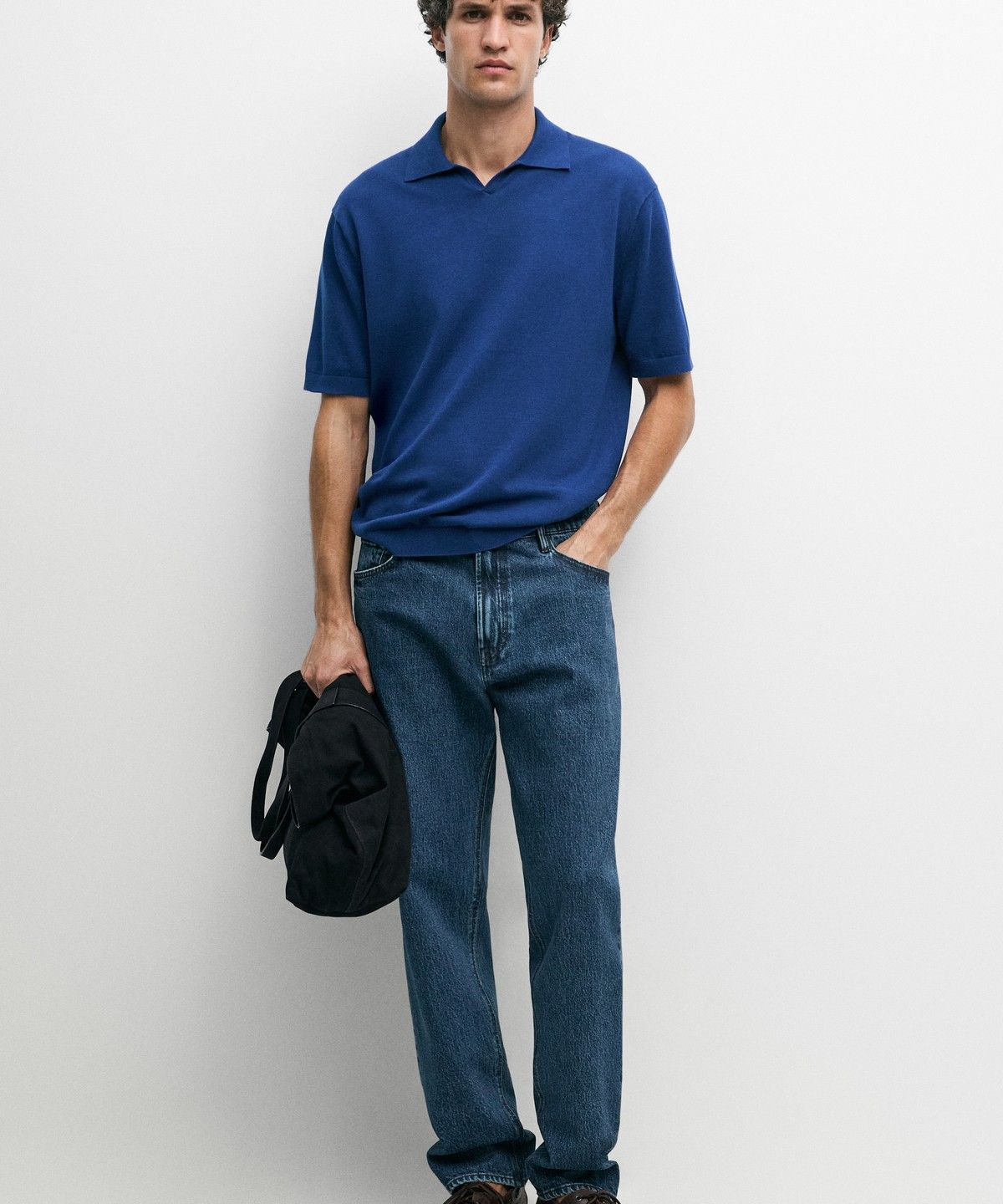 마시모두띠(MASSIMO DUTTI) 테이퍼드 핏 진