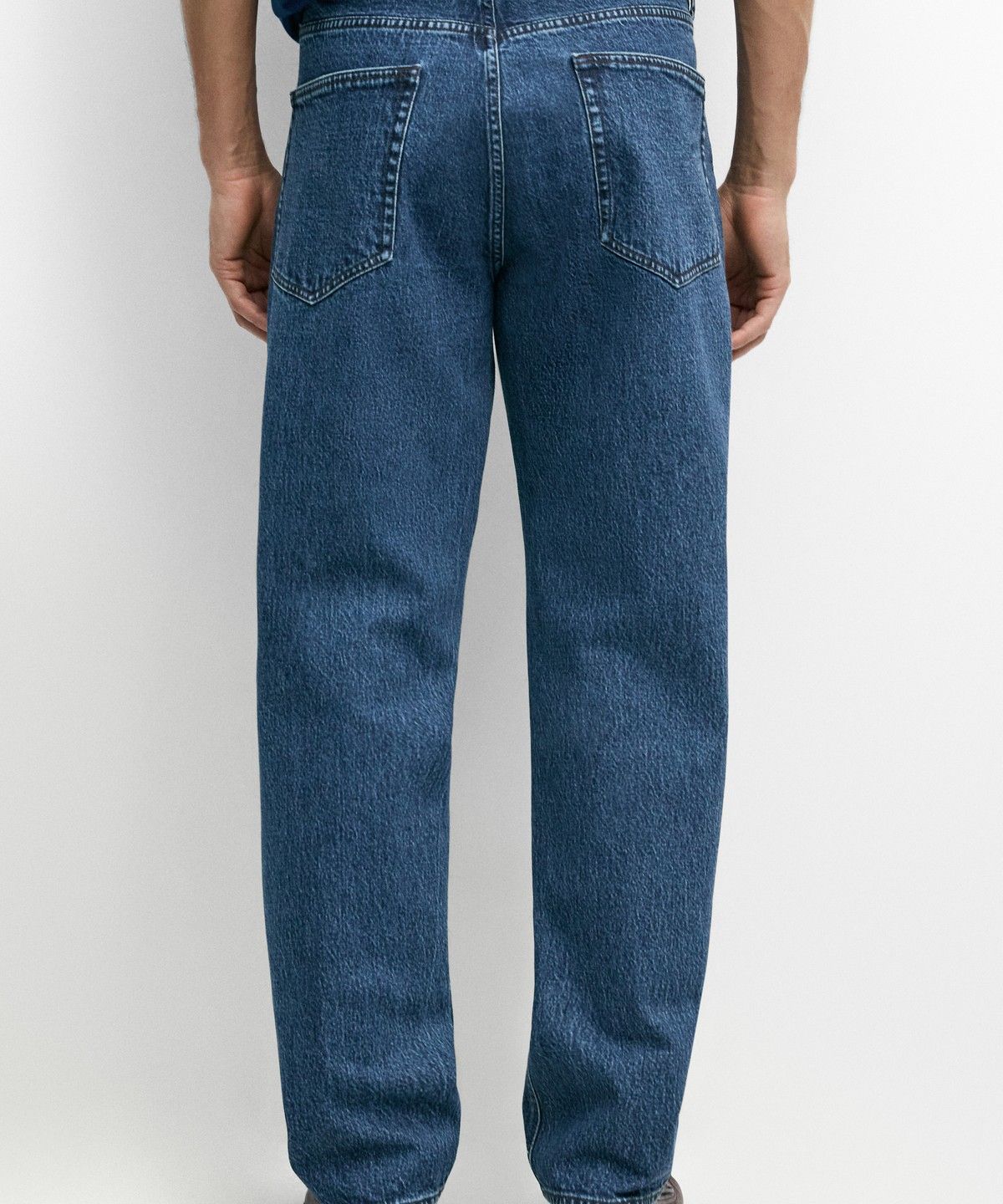 마시모두띠(MASSIMO DUTTI) 테이퍼드 핏 진