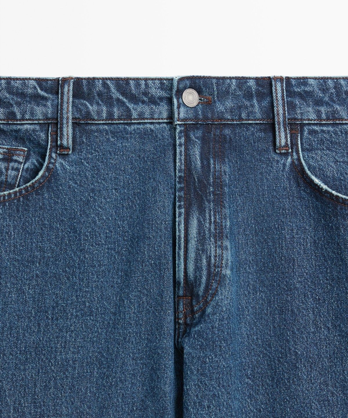 마시모두띠(MASSIMO DUTTI) 테이퍼드 핏 진