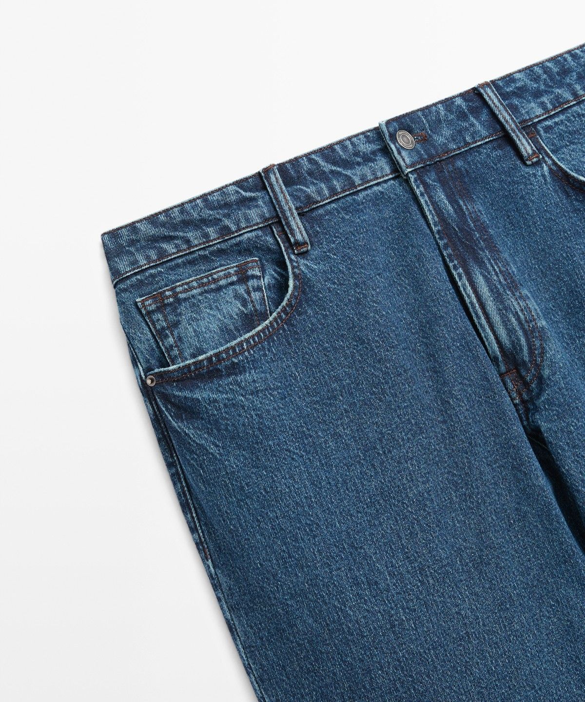 마시모두띠(MASSIMO DUTTI) 테이퍼드 핏 진