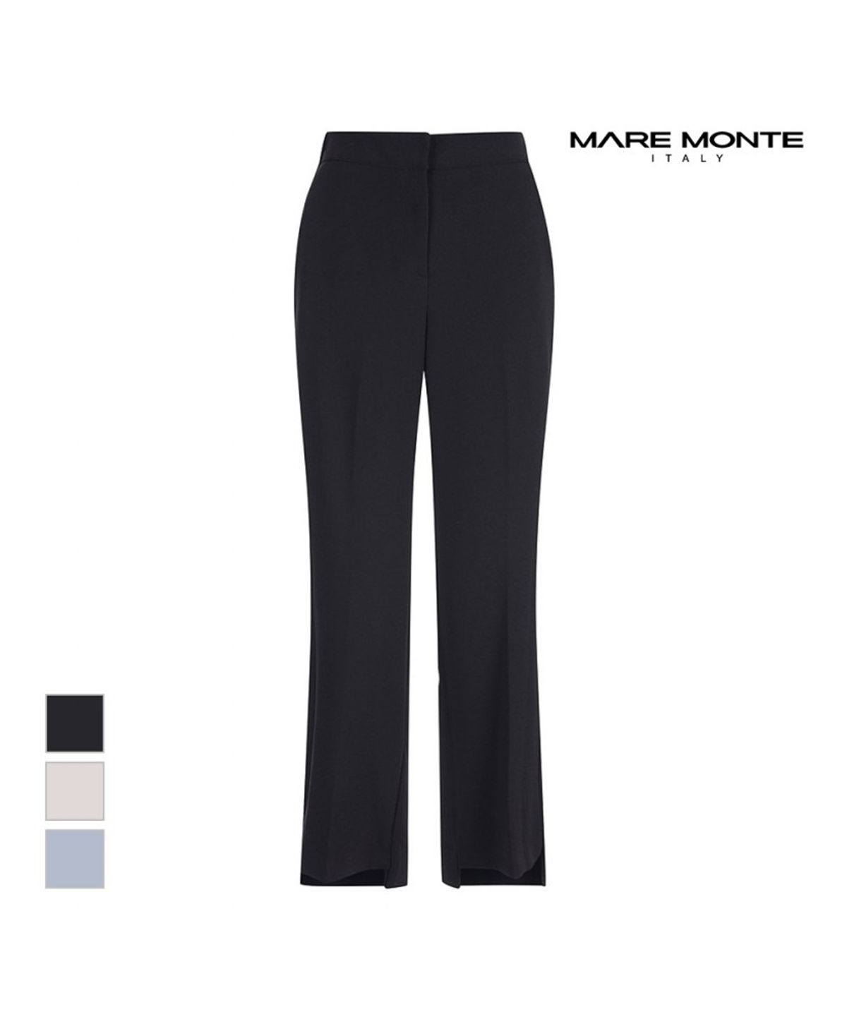 마레몬떼(MAREMONTE) 언발밑단 슬랙스팬츠_M232MSL10D0