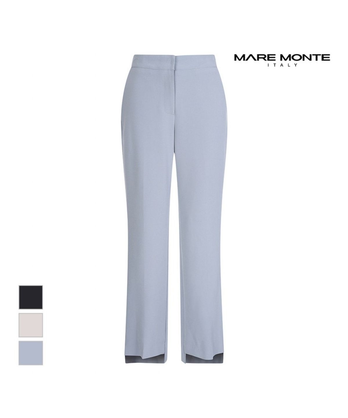 마레몬떼(MAREMONTE) 언발밑단 슬랙스팬츠_M232MSL10D0