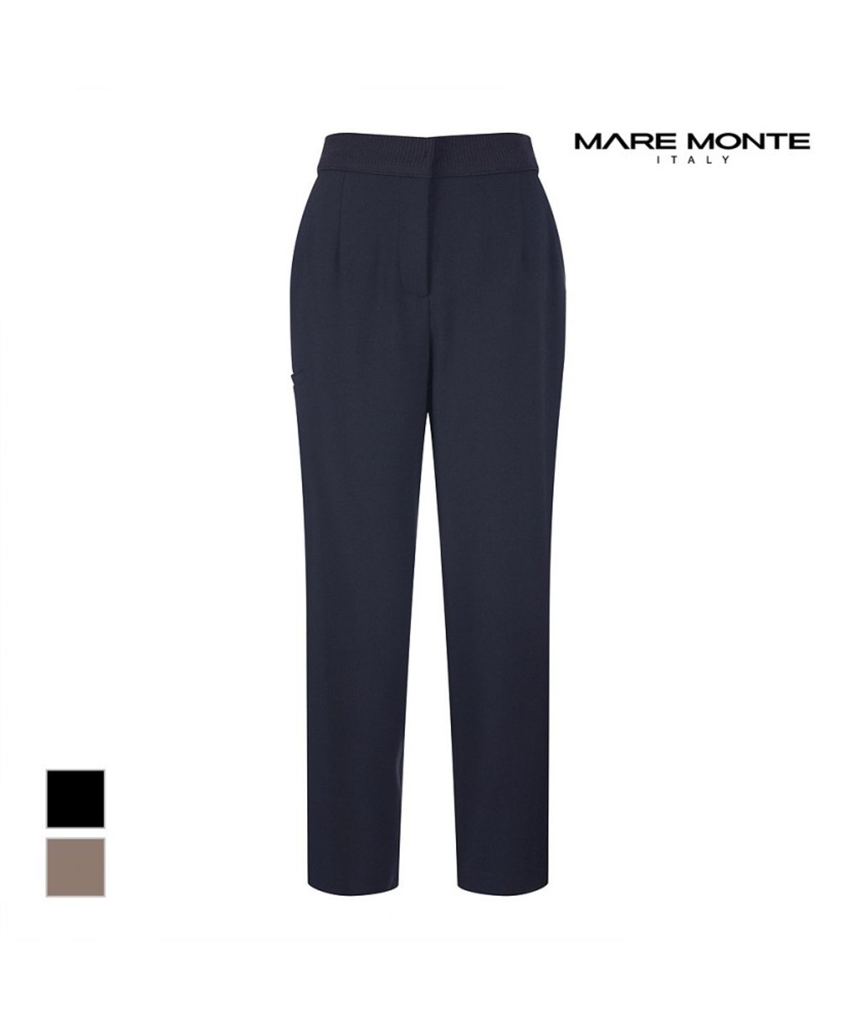 마레몬떼(MAREMONTE) 옆선포인트 밴딩 팬츠_M241MSL03S0