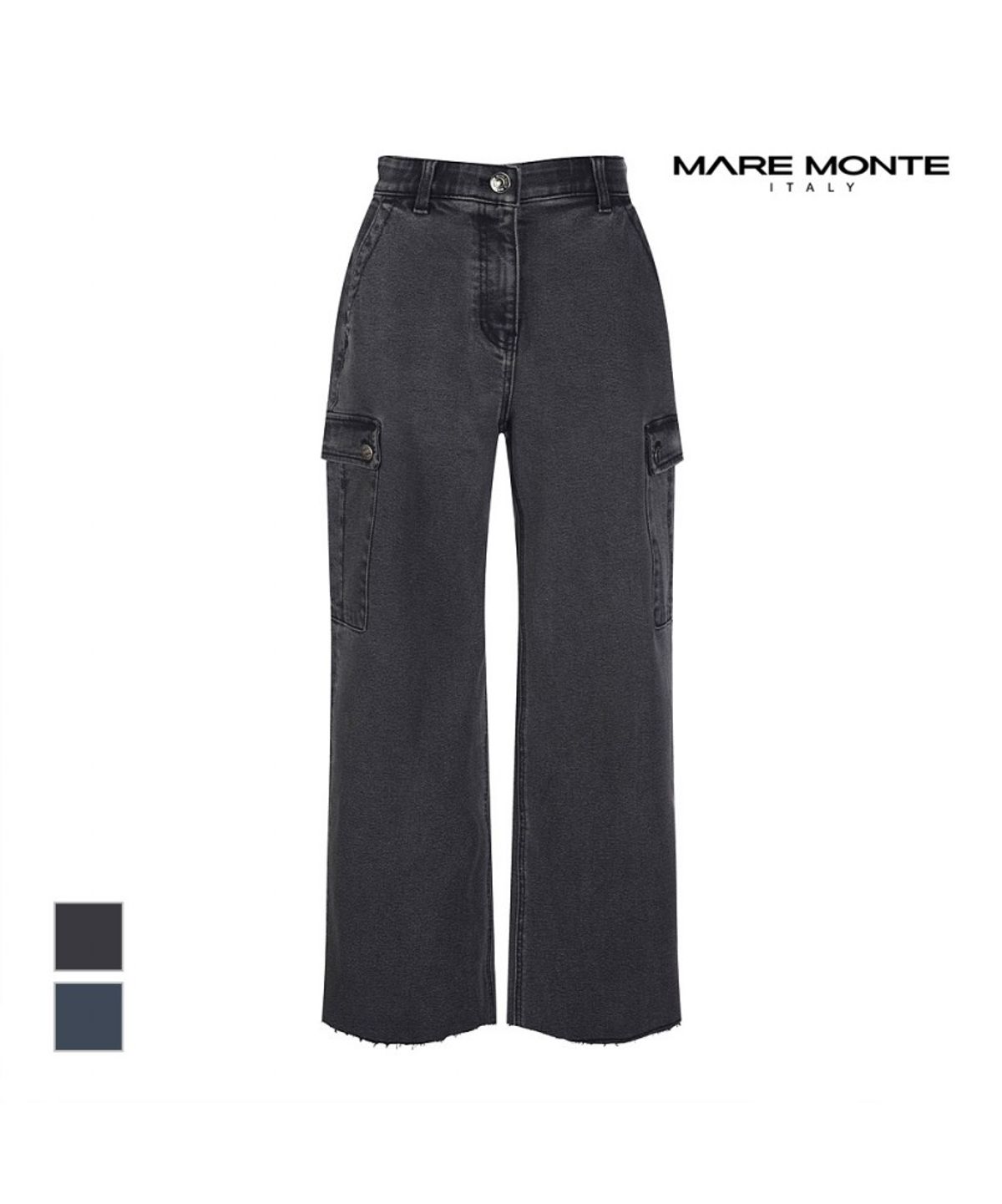 마레몬떼(MAREMONTE) 카고 데님팬츠_M242MDN09P0