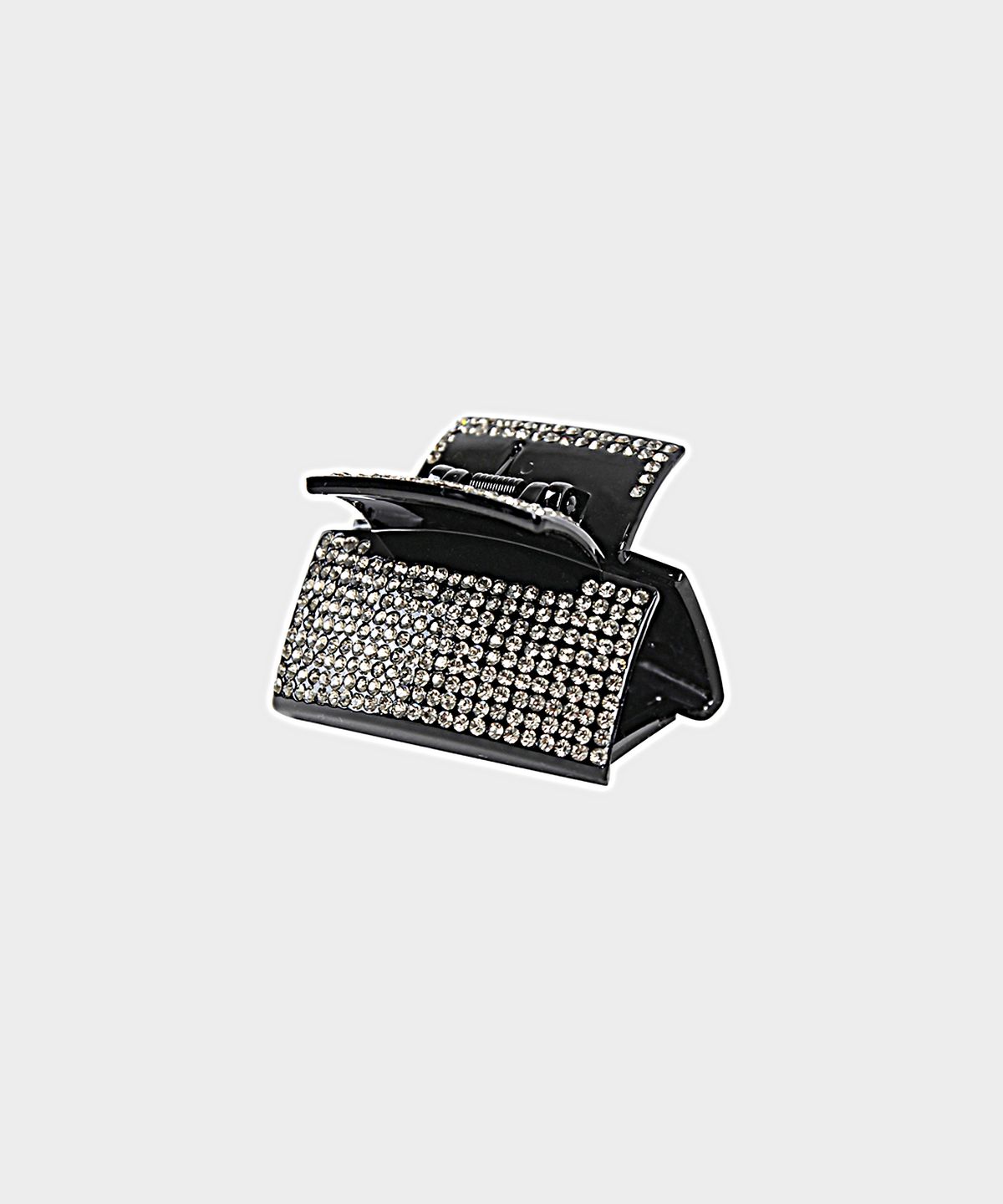 라코하(RACOHA) Colory pop cubic big Hairpin 컬러리팝 큐빅 빅 집게핀