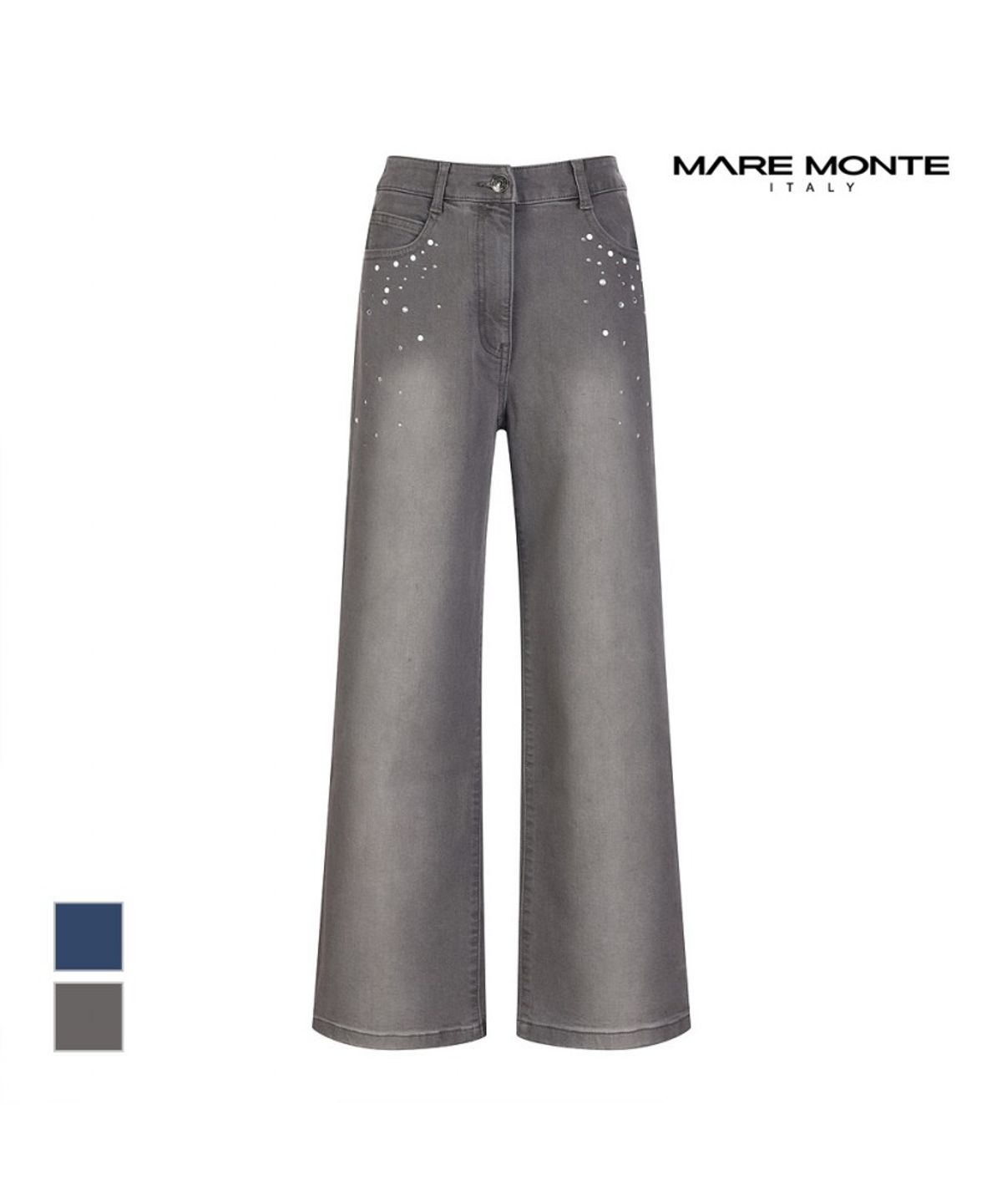 마레몬떼(MAREMONTE) 핫픽스데님팬츠_M243MDN15P0