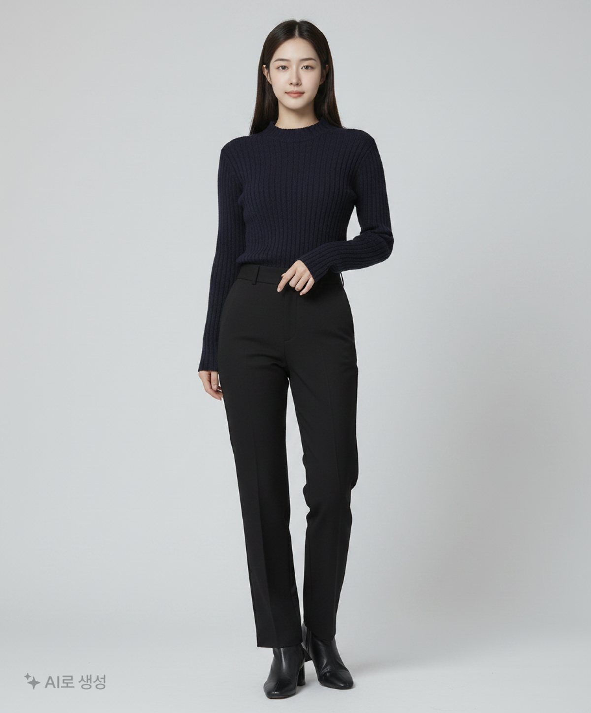 유니클로(UNIQLO) 니트/스웨터 L