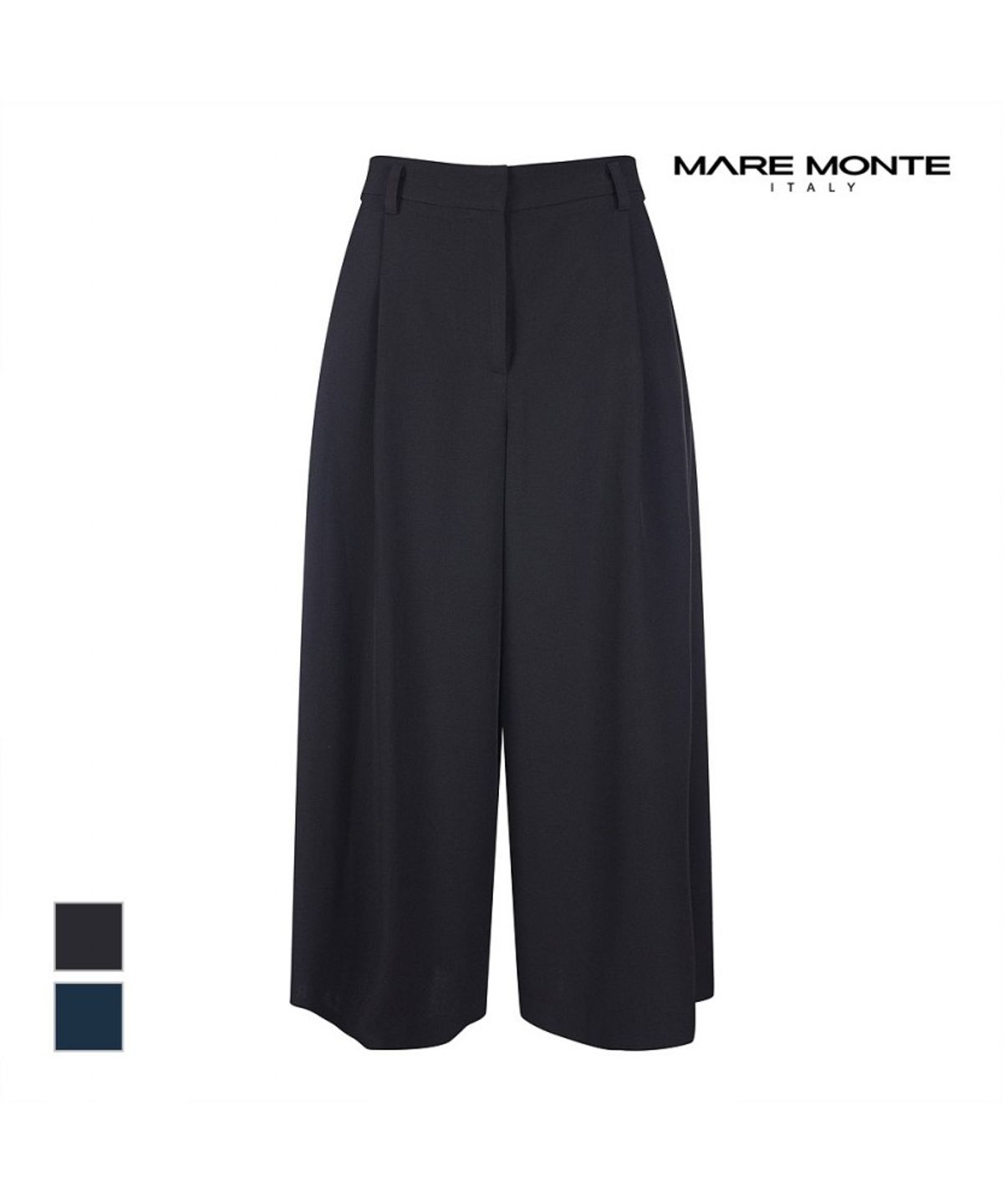 마레몬떼(MAREMONTE) 핀턱주름 벨티드 팬츠_M243MSL20S0