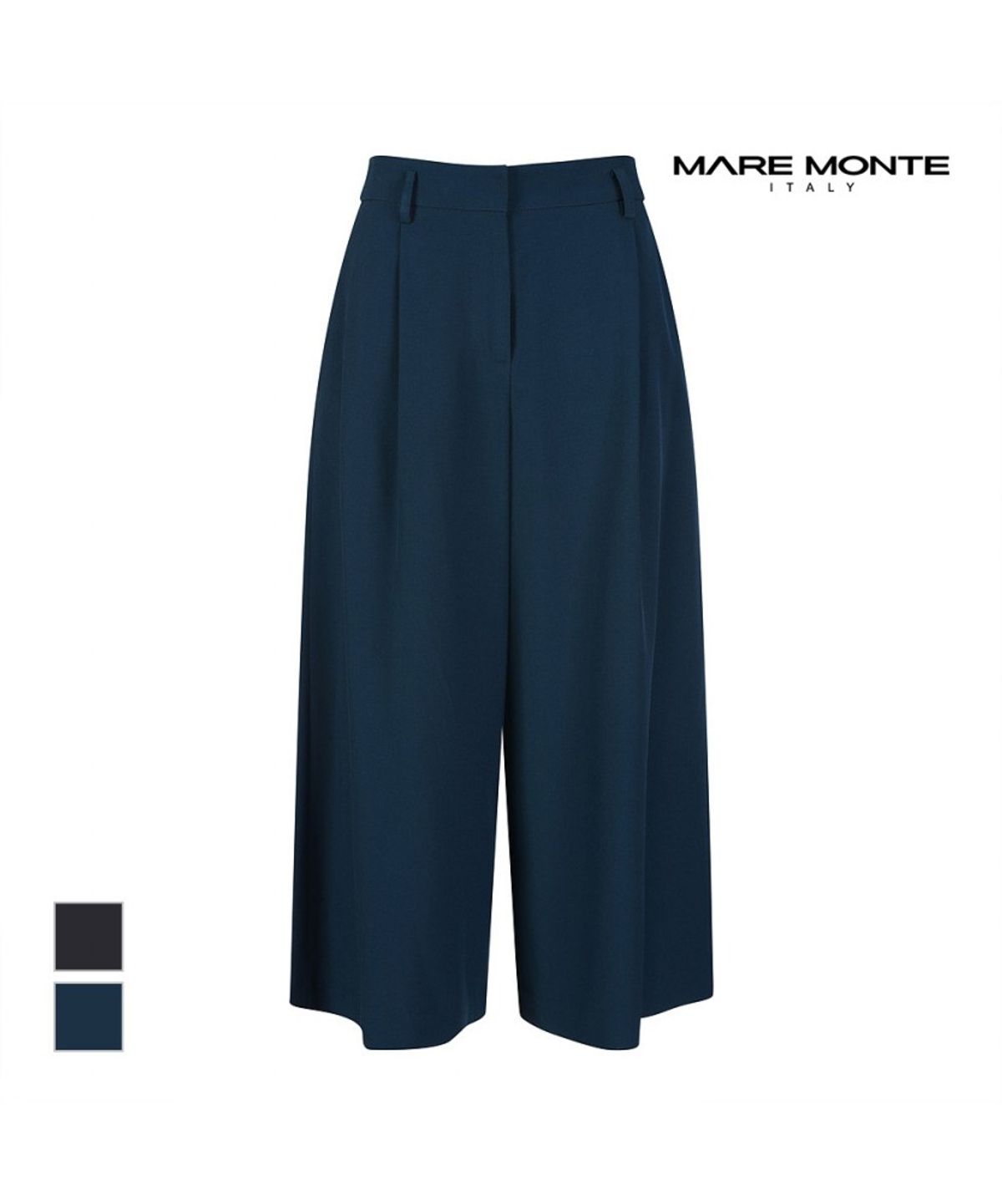 마레몬떼(MAREMONTE) 핀턱주름 벨티드 팬츠_M243MSL20S0
