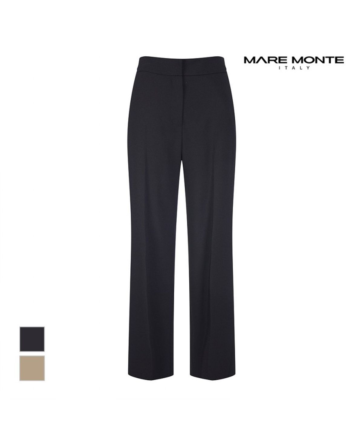 마레몬떼(MAREMONTE) 투버튼 셋업 팬츠_M243MSL22S0
